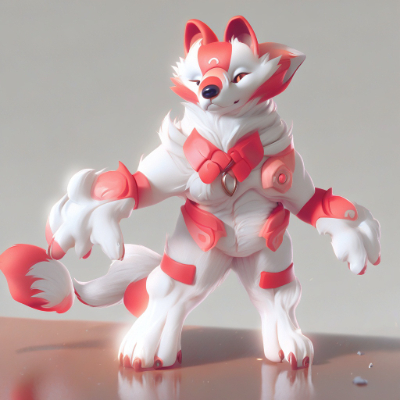 AI生成妖獣２３