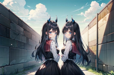 悪魔の姉妹