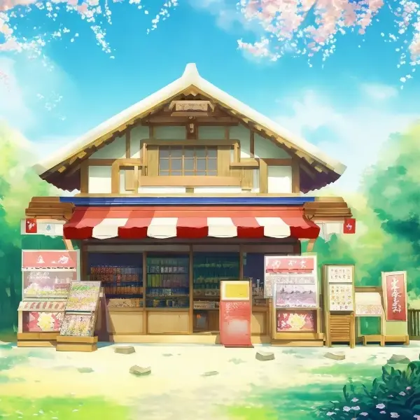 田舎の駄菓子屋