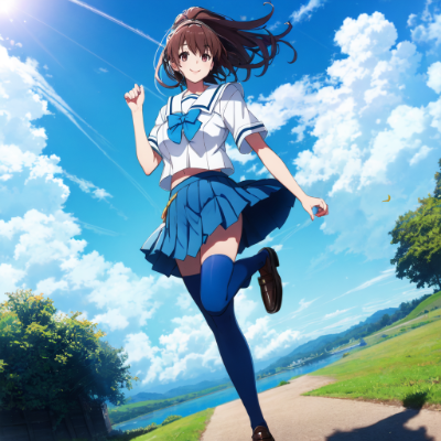 Akiho Senomiya N5