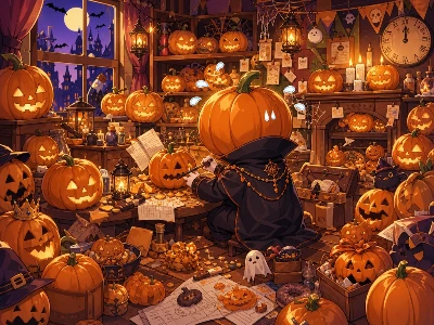 「えっ、もうハロウィンですか……？」