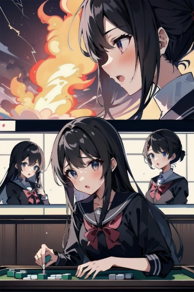 宿命のライバル(姉妹)対決的な何か