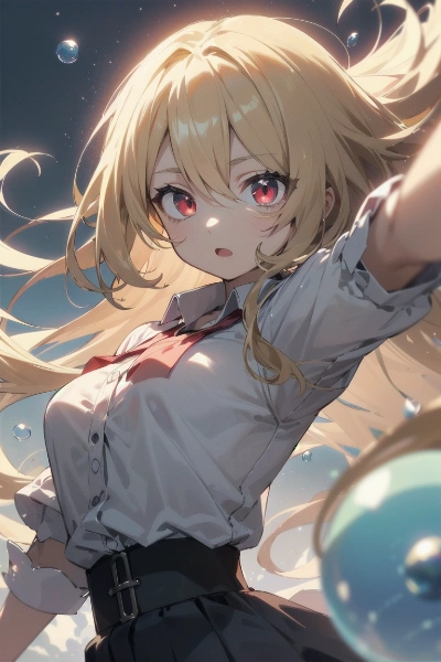 シャボンと一緒