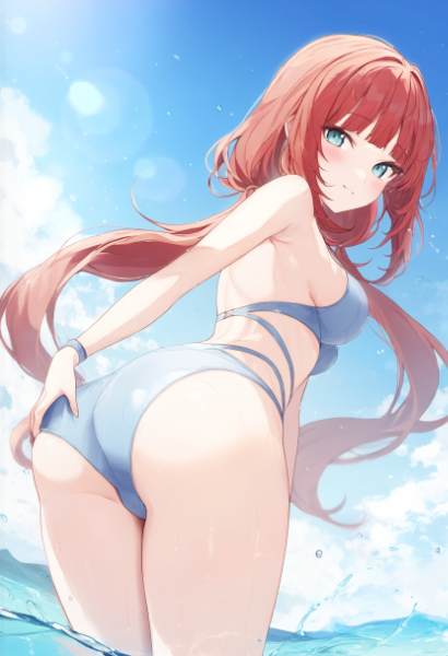 【原神】ニィロウ 水着