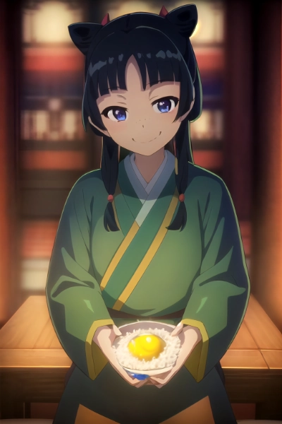 MaoMao 滋養が付きますよww