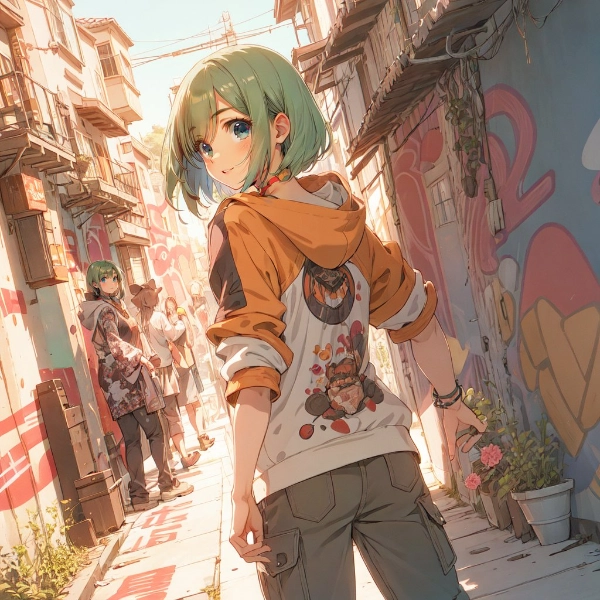 ペイント路地16