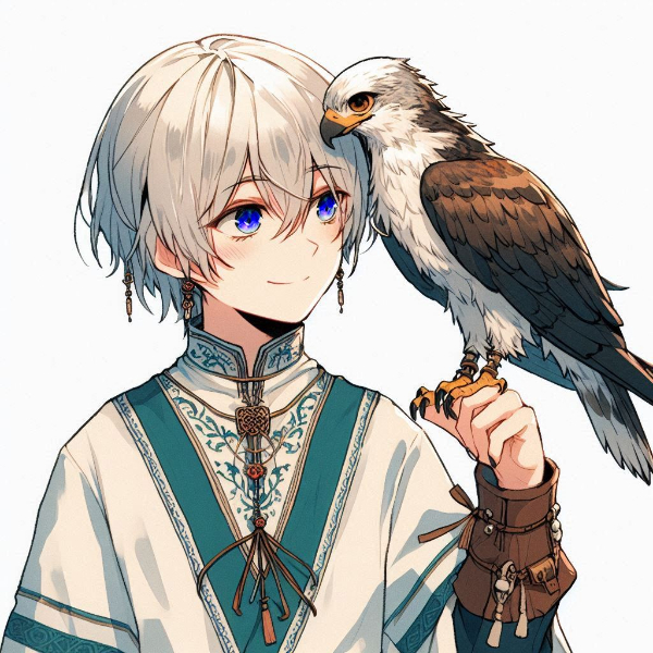 天使の名を持つ鷹