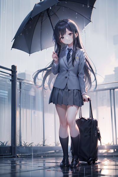 雨の日のうちの娘たち（デンパ系超絶美少女）其之二