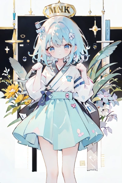 古来よりフラワースタンドに宿りし妖精