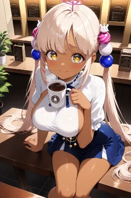 コーヒーブレイク佐命ちゃん
