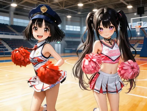 チアダンス動画