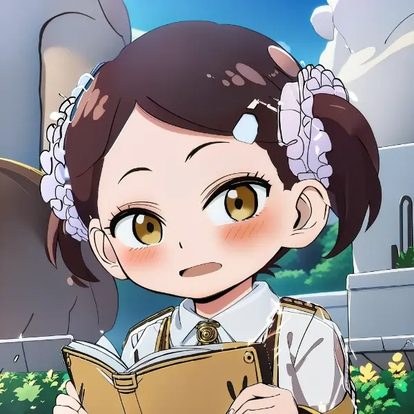 コレ読めないのー？アーニャちゃんってほんと・・・