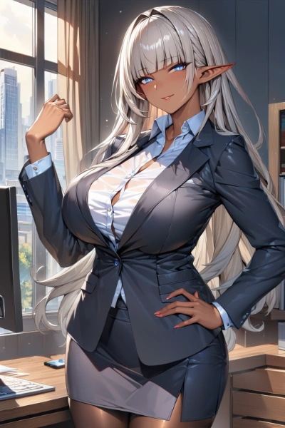 ビジネススーツ　２7