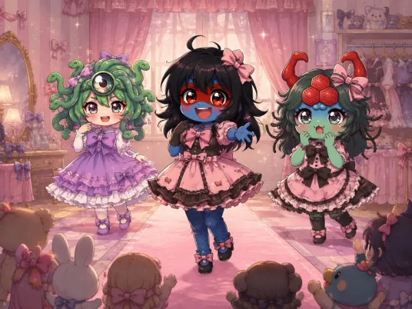 ファッションショー