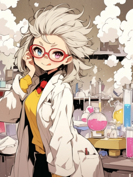 ようこそ天才の研究室へ