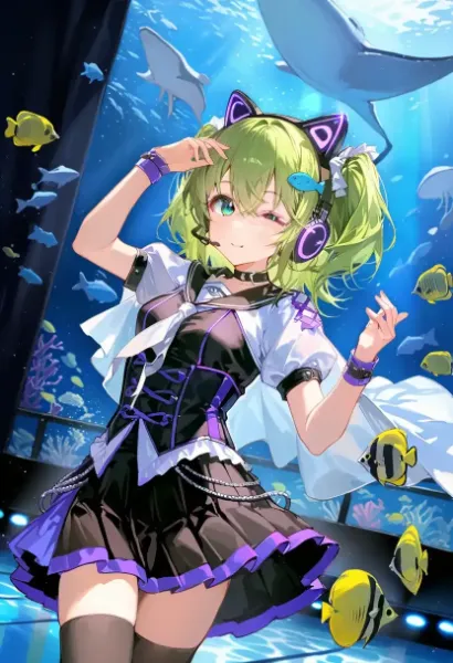 今日は一日水族館館長です！