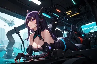 フューチャリスティック ガール