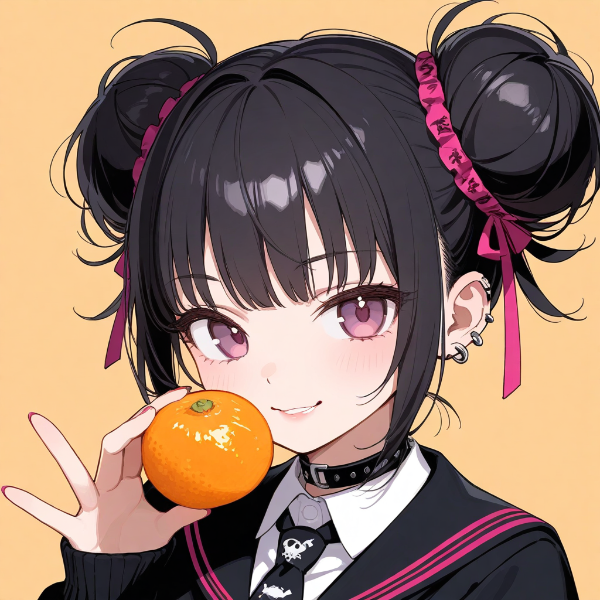 みかんでマッサージ