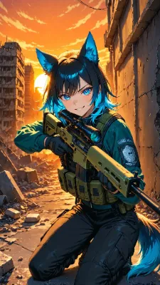 🐺 スナイパー 〜狼の眼は、獲物を逃さない！〜🐺
