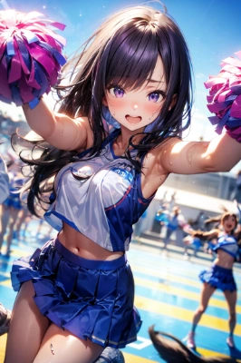 チアガール