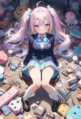 片付けが出来ない子