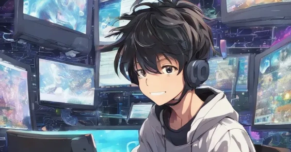 ネットの向こう側