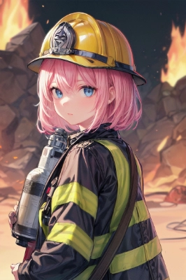 消防士