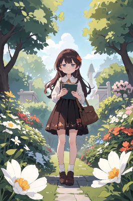 本好きのジト目ちゃん
