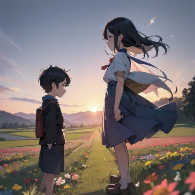 それは少年の日の儚き幻影