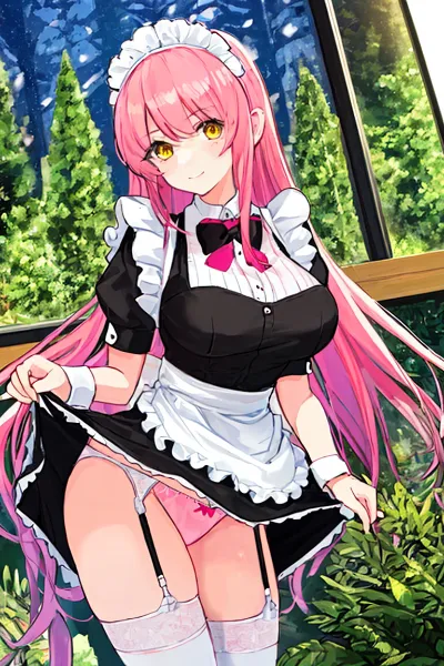 パンツを見たのでメイド全員パジャマに着替えてお休みです