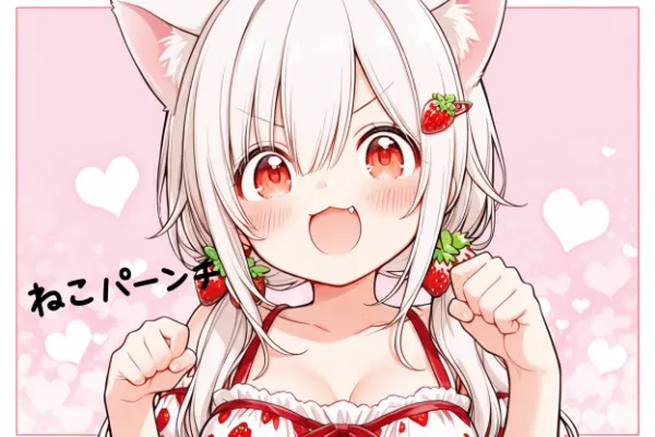 【ネコミミ】ねこパーンチするフレーズちゃん