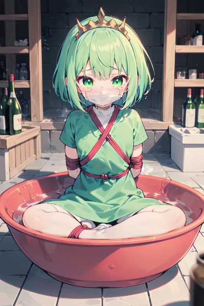 赤ワイン風呂🍷♨️（R-15）