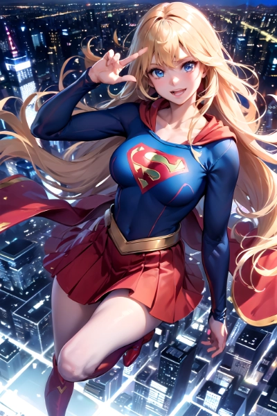 Supergirl in New York