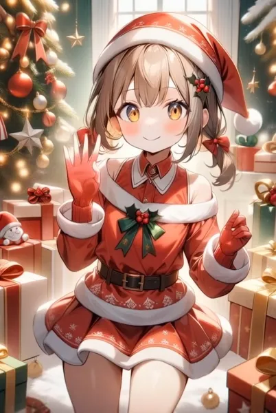 クリスマスガール