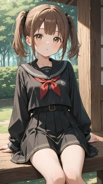 Wood Girl
