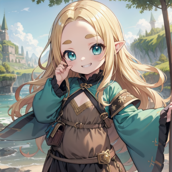 ホビットになったおでこちゃん