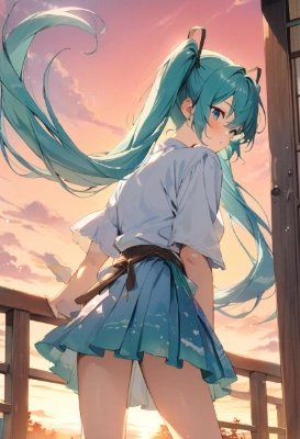 夕焼け小焼け