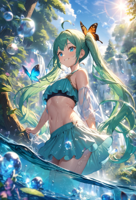 輝く未来のセカイ