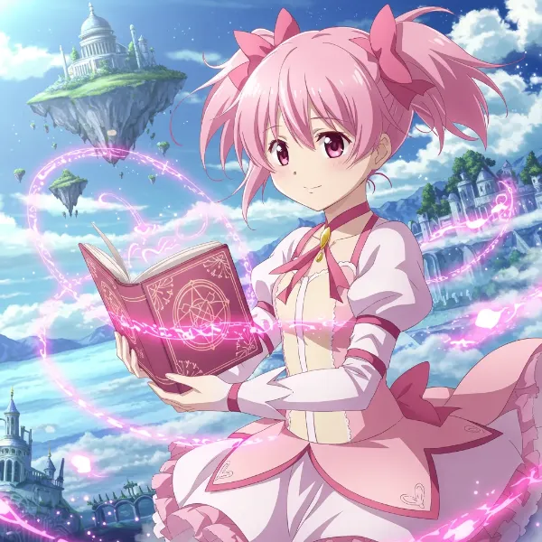 多分こんなほのぼのアニメだと思う