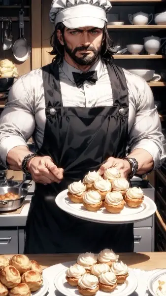 シュークリームはいかがかな？