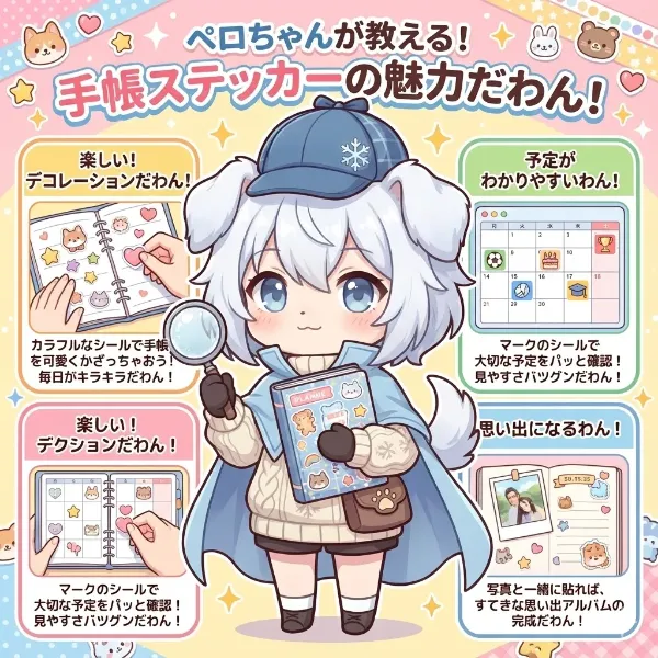 わんこ探偵の手帳大冒険！