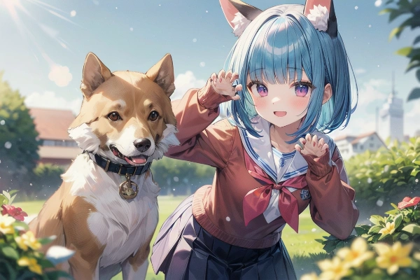 がぉ〜🐶