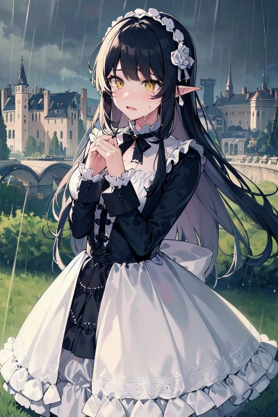 ご主人様〜どうして…