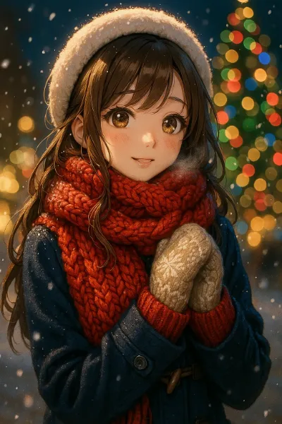 雪降る聖夜の約束