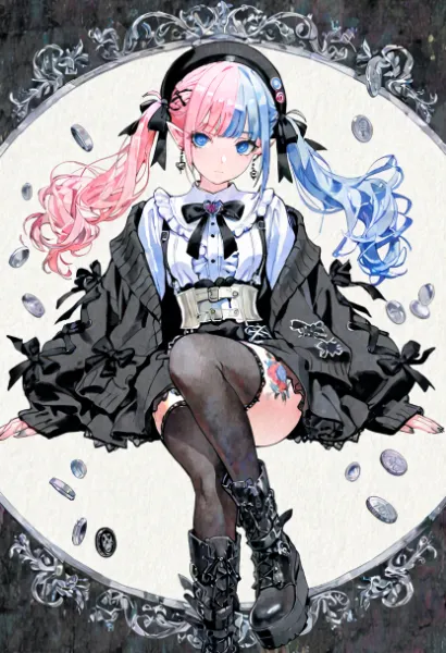 二色の魔女と浮遊する運命のコイン