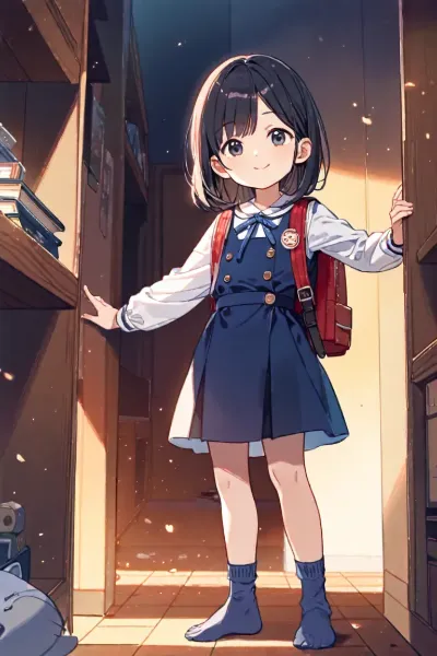 ＪＳちゃんと謎の青年