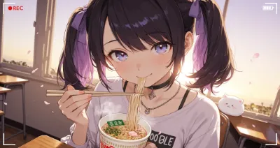 放課後ラーメン部！
