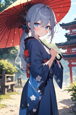 ルナ武器(晴れ着)