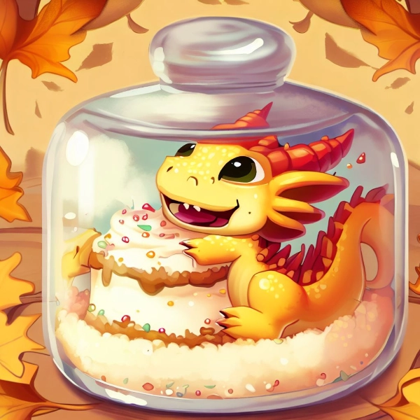 干支ケーキ・辰(たつ＝龍(りゅう))