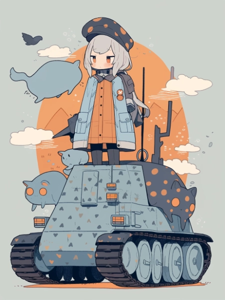 へんてこ戦車４０